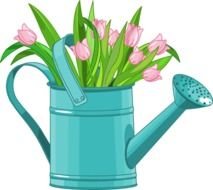 Free Spring Flower Clip Art N61