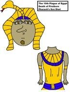 10 Plagues Of Egypt Crafts drawing
