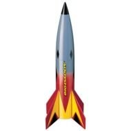 Model Rocket as a graphic illustration