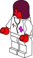 doctor like lego