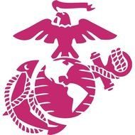 Marine Corps Eagle Globe And Anchor N5