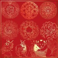 Chinese New Year Paper Lanterns