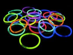 Neon Glow In Dark Bracelets drawing