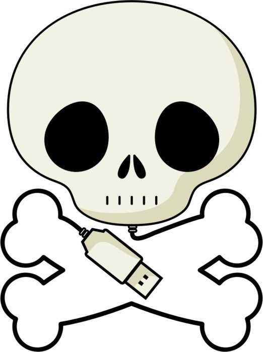 Skull Clip Art N42