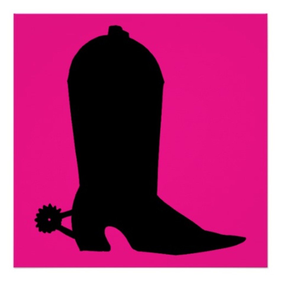 Cowboy Boot Silhouette N2