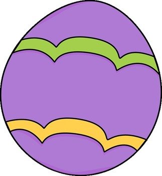 Easter Egg Clip Art N185