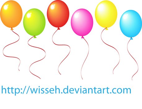 Balloon Clip Art N77