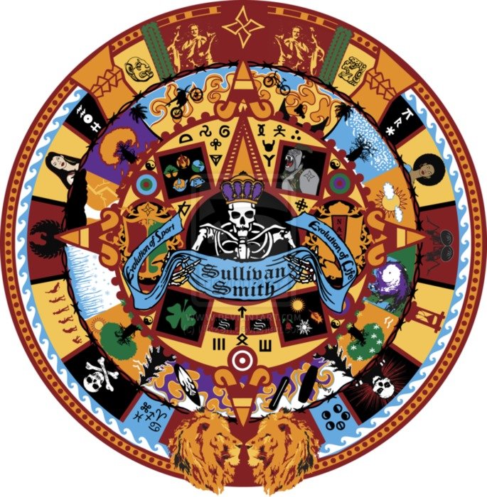 Aztec Clip Art N4
