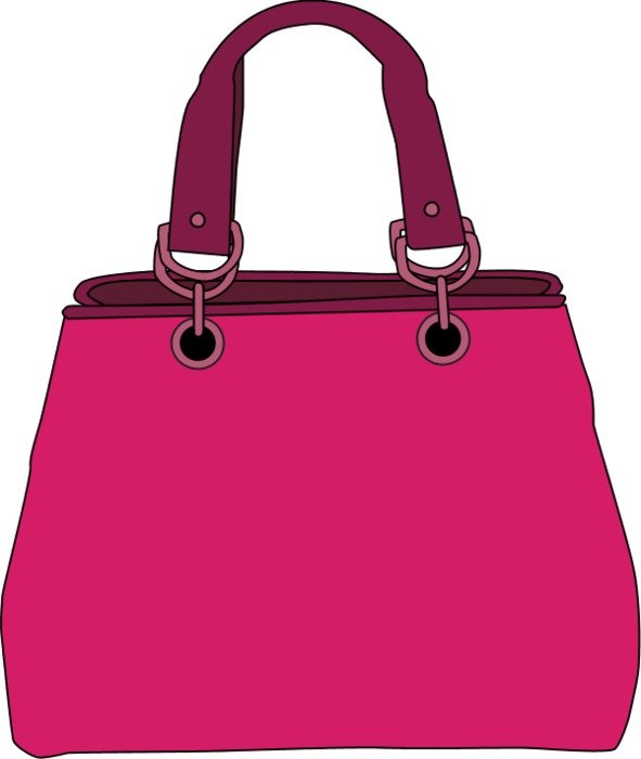 Tote Bag Clip Art N9