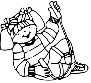 LDS Primary Clip Art N23