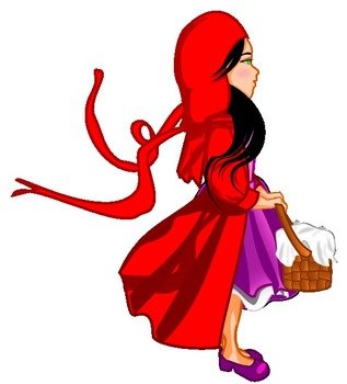 Little Red Riding Hood Clip Art N11