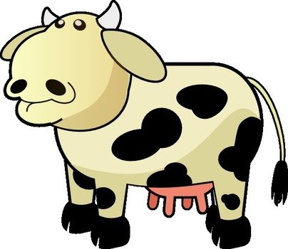 Cow Clip Art N149