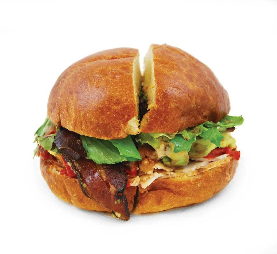 Sandwich as a Clip Art