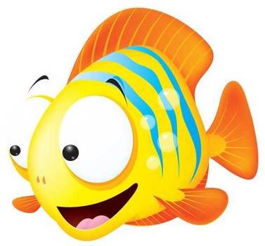 Funny Fish Cartoons N2