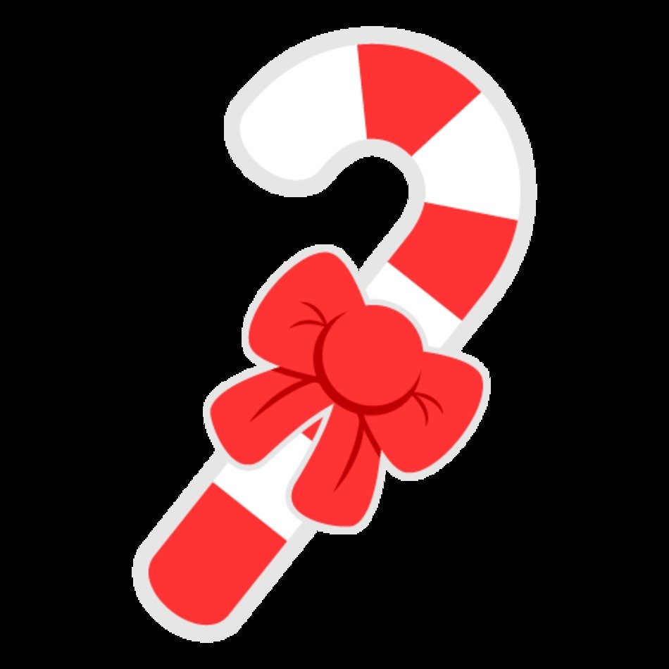 Cartoon Candy Canes N8