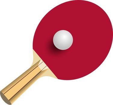 Table Tennis Clip Art N19