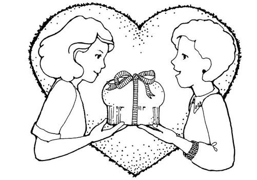 LDS Relief Society Sisters Clip Art