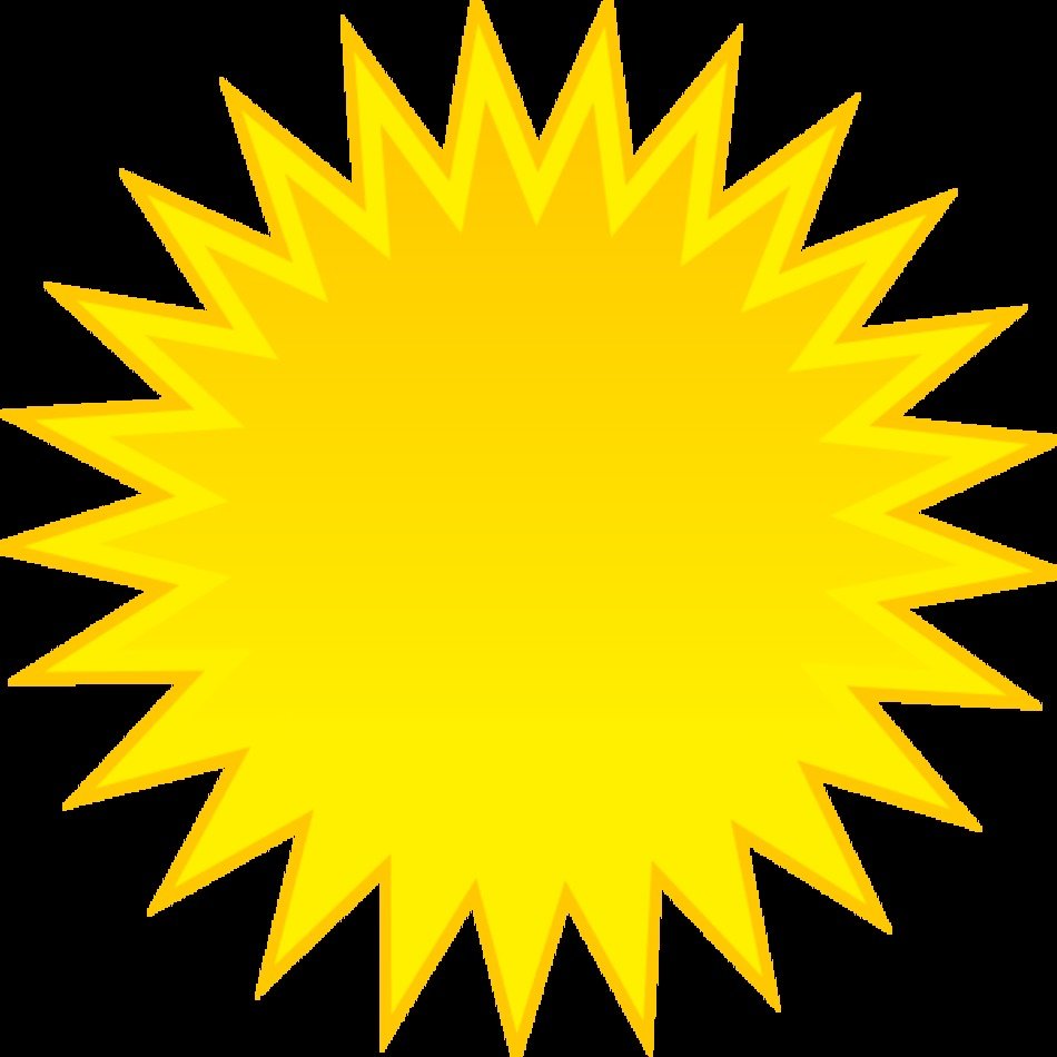 Sun Clip Art N243