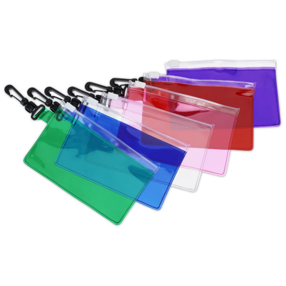 Zip Clip ID Holder