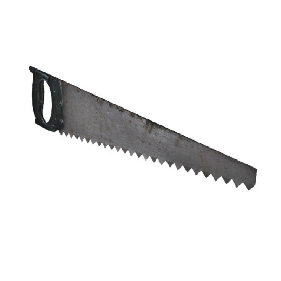 Hand Saw Clip Art N10