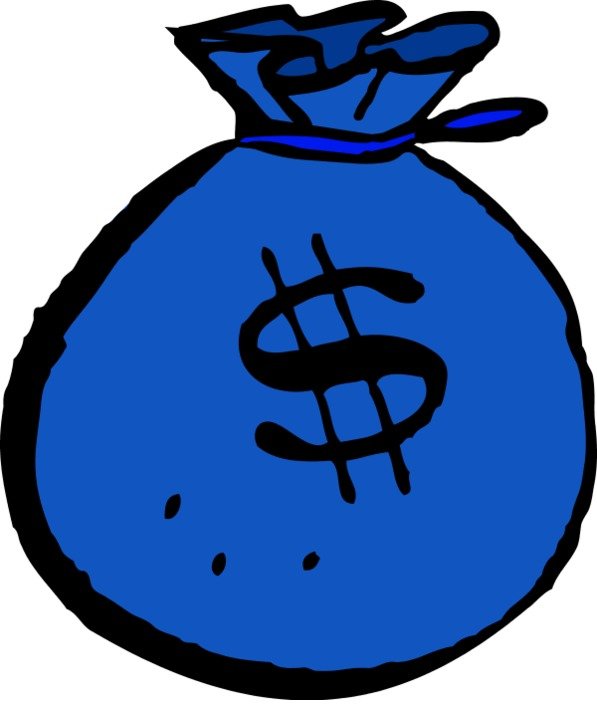 Money Bag Clip Art N71