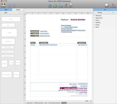Invoice Template