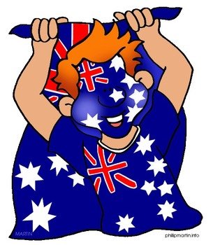 Australia Day Clip Art N7