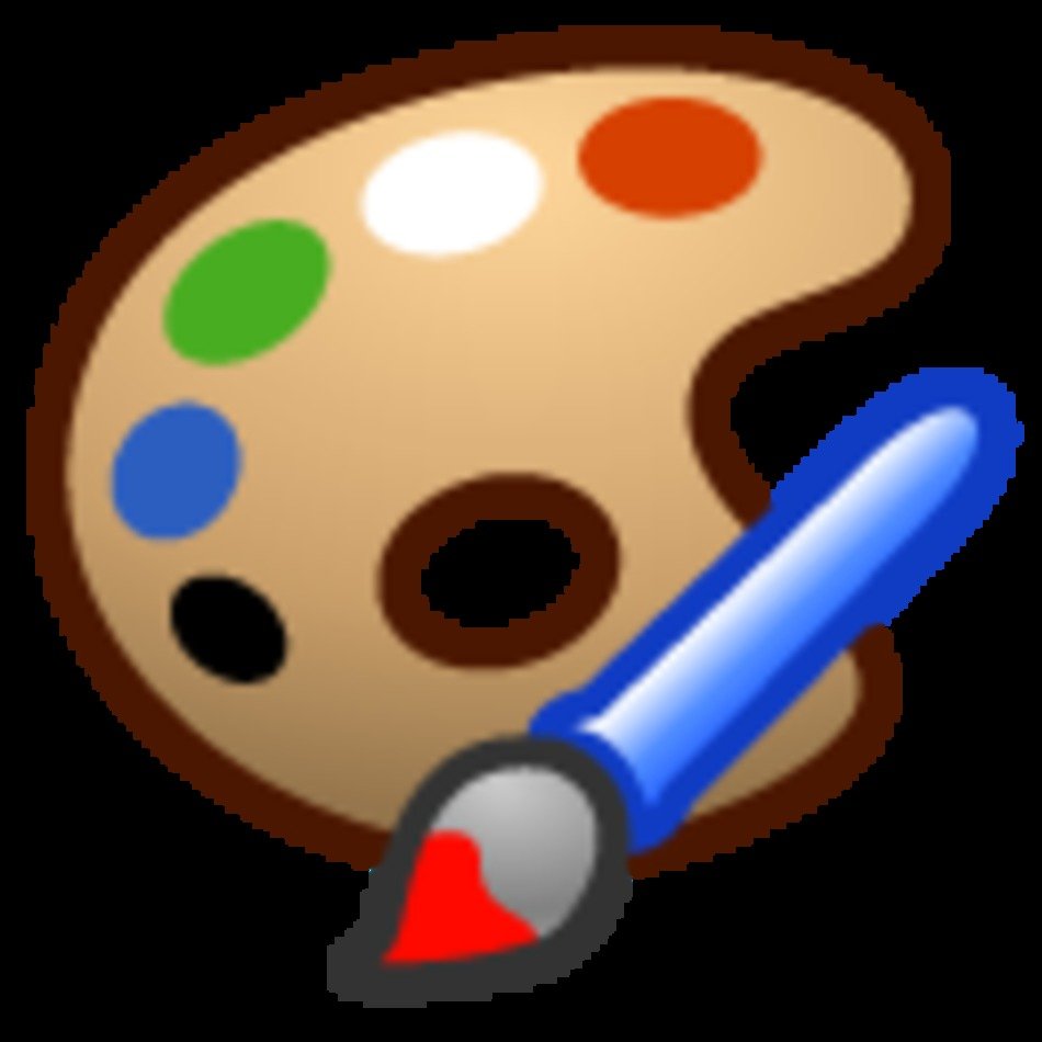 Paint Palette Clip Art N23