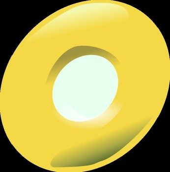 Letter O Clip Art N23