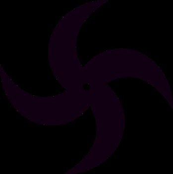 Ninja Star Clip Art N13