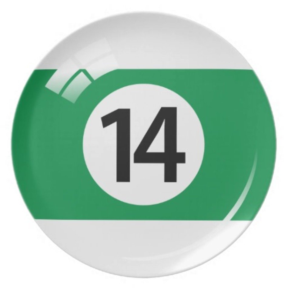 Pool Ball Numbers N2