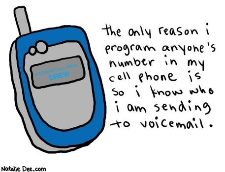 Funny Cell Phone Clip Art N3