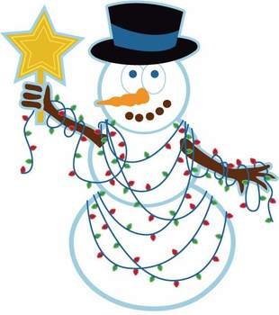 Christmas Lights Clip Art N45