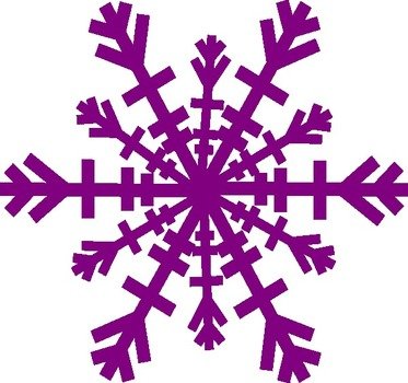 Snowflake Clip Art N54