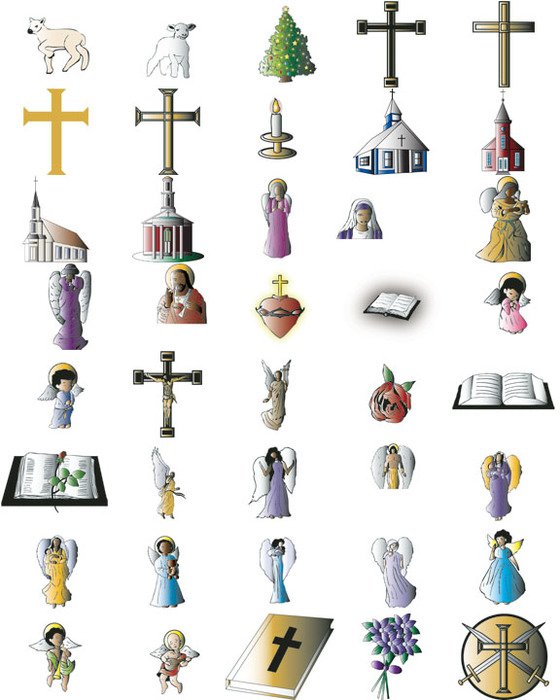 African American Church Clip Art N17