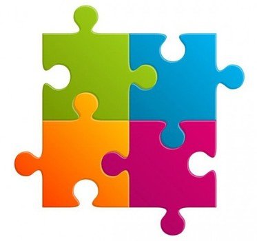 Free Vector Puzzle Pieces N3