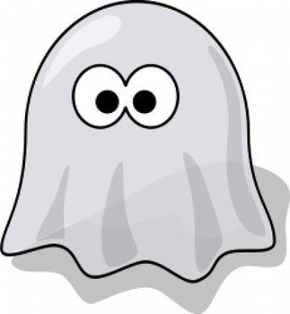 Cartoon Ghost N6