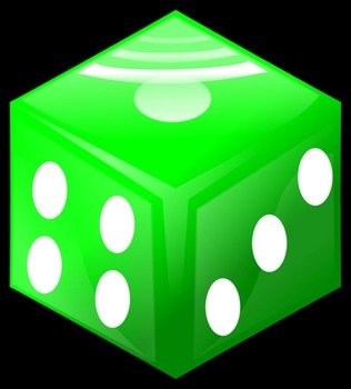 Die Dice Vector Clip Art N2
