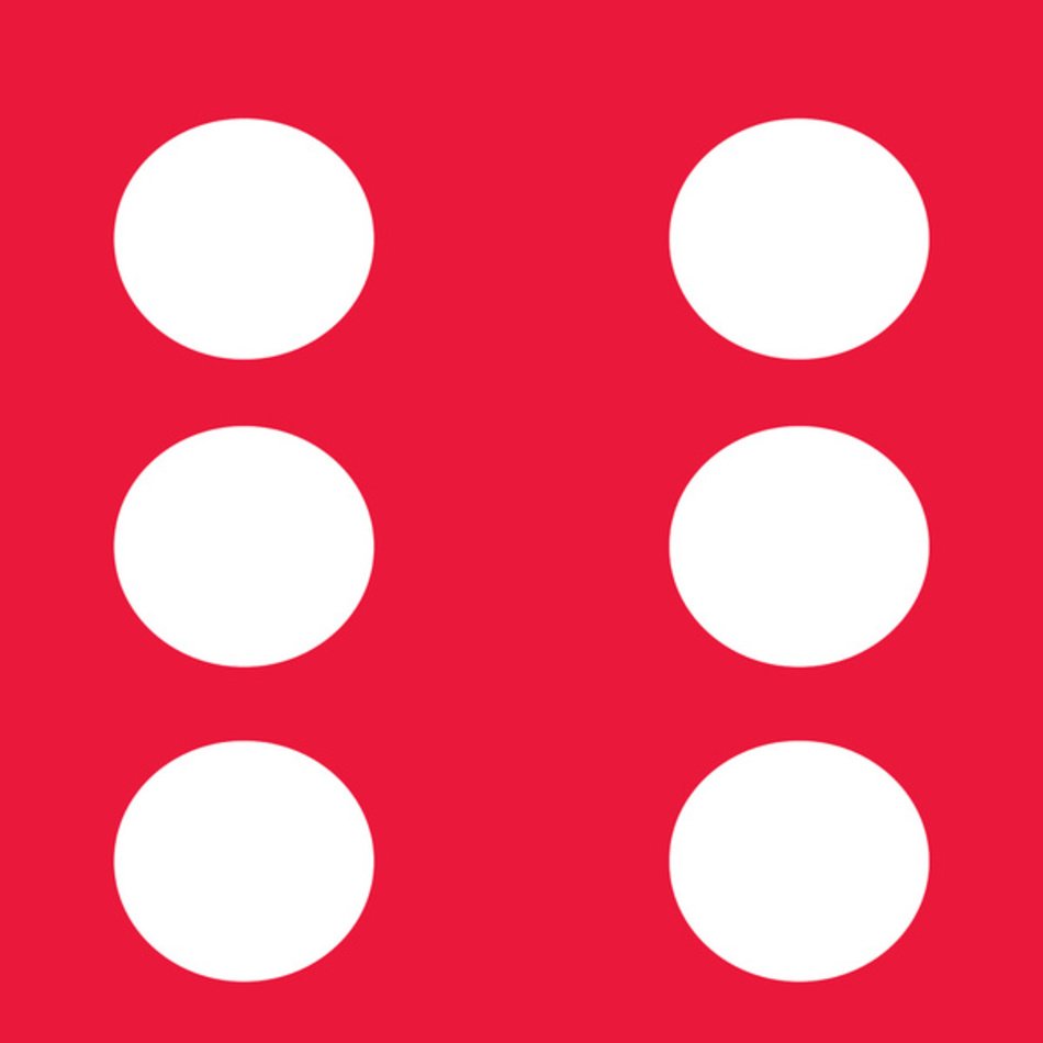 Dice 6 Clip Art N2