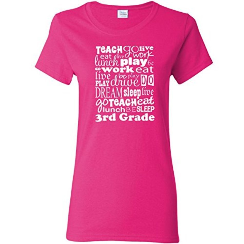 Third Grade Teacher Hot