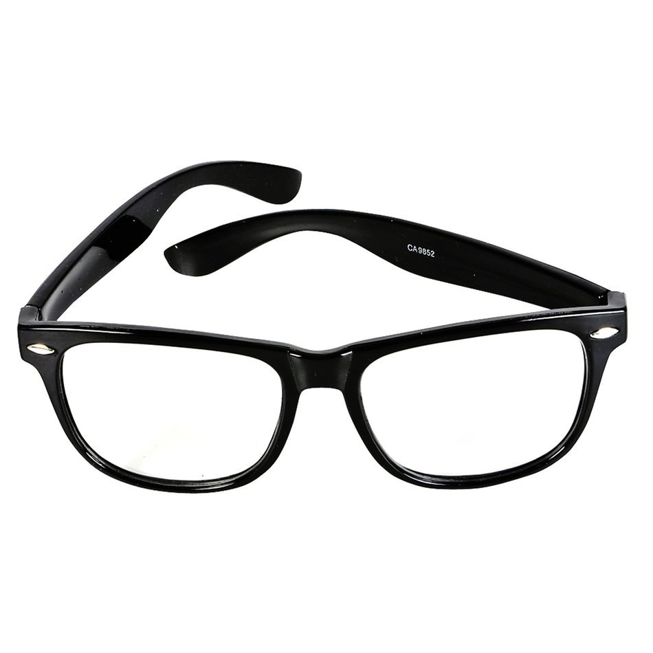 Cartoon Nerdy Glasses