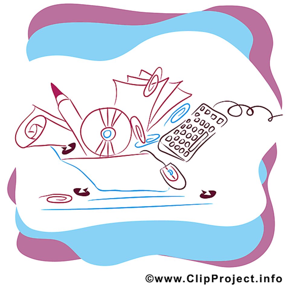 Bildtitel Arbeit Clipart