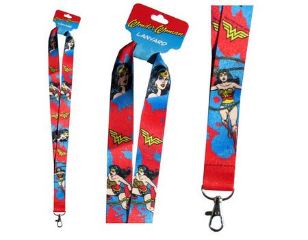 Wonder Woman Lanyard