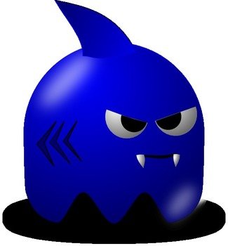 Cute Shark Clip Art N15