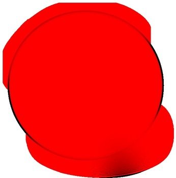 Red Circle Clip Art N19
