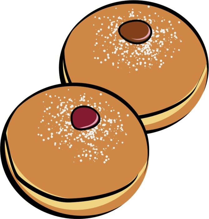 Donut Clip Art N90