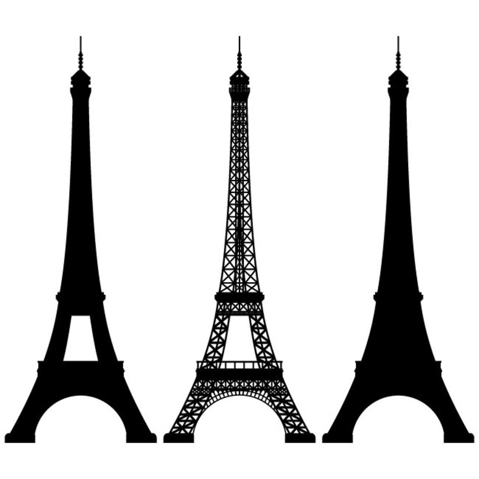 Eiffel Tower Vector