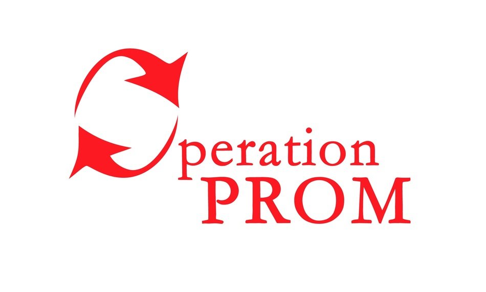 peration Prom as a logo