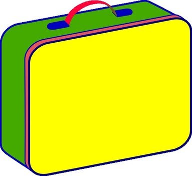 Lunch Box Clip Art N42