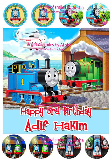 Happy Birthday Thomas And Friends